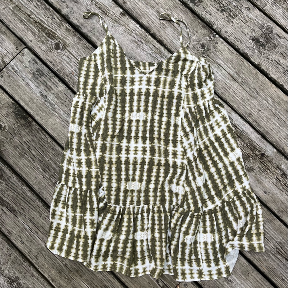 Urban Outfitters Print Mini Dress - Size M